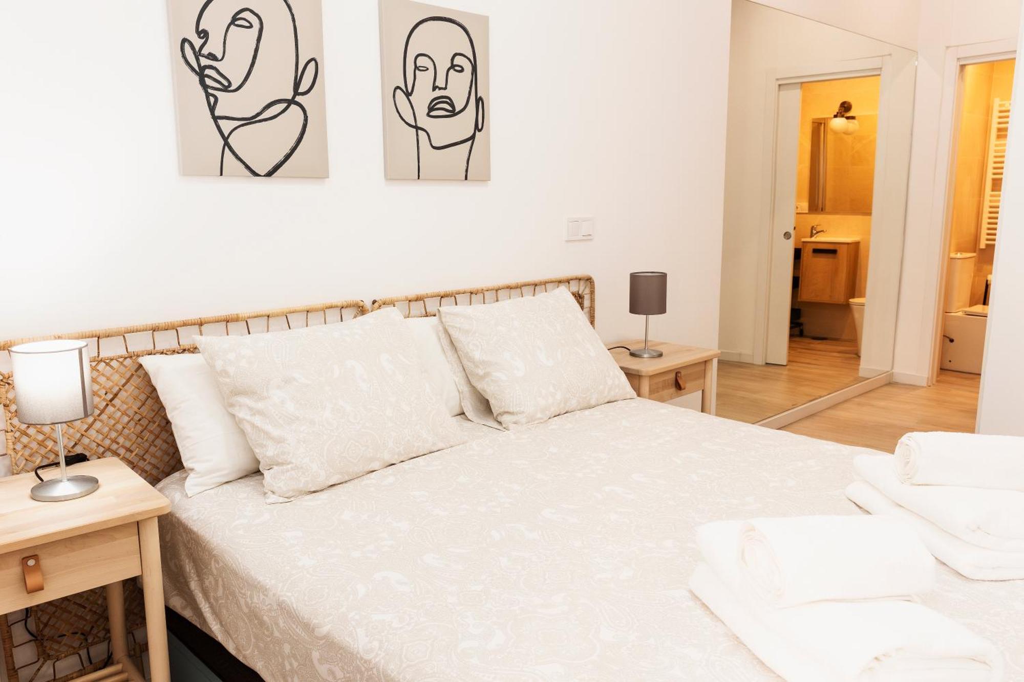 מדריד Bravo Murillo Apartment מראה חיצוני תמונה
