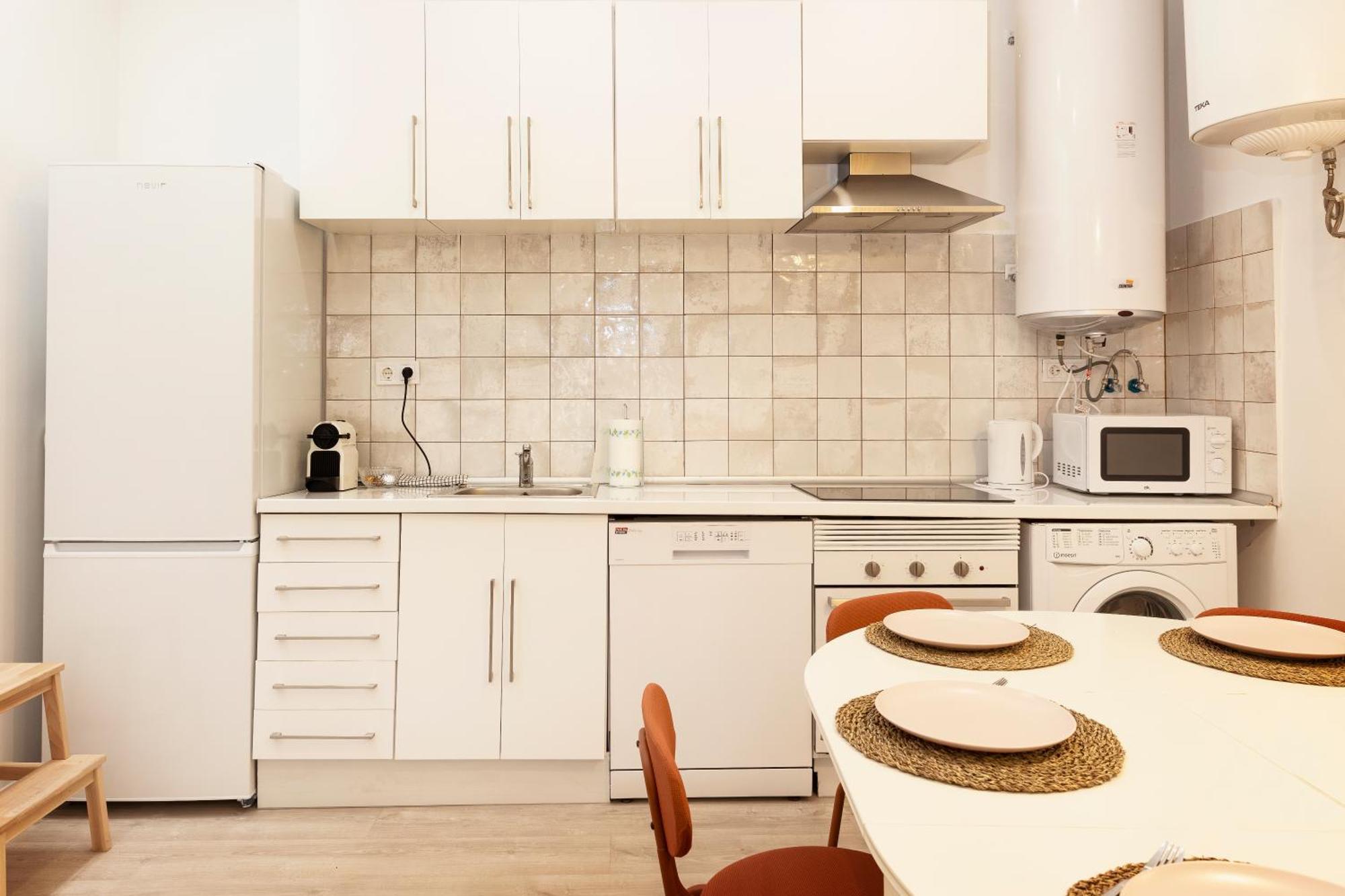 מדריד Bravo Murillo Apartment מראה חיצוני תמונה