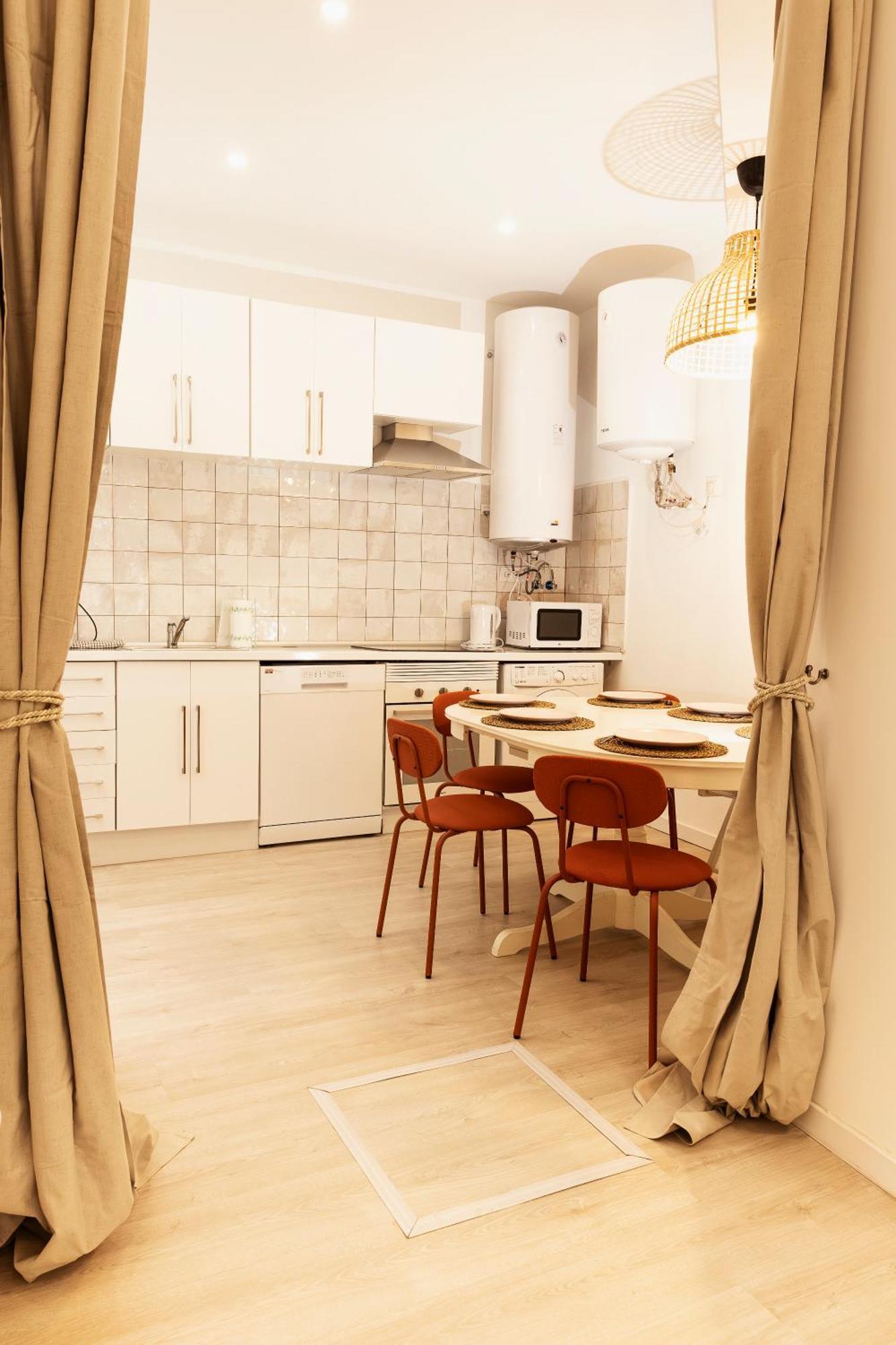 מדריד Bravo Murillo Apartment מראה חיצוני תמונה