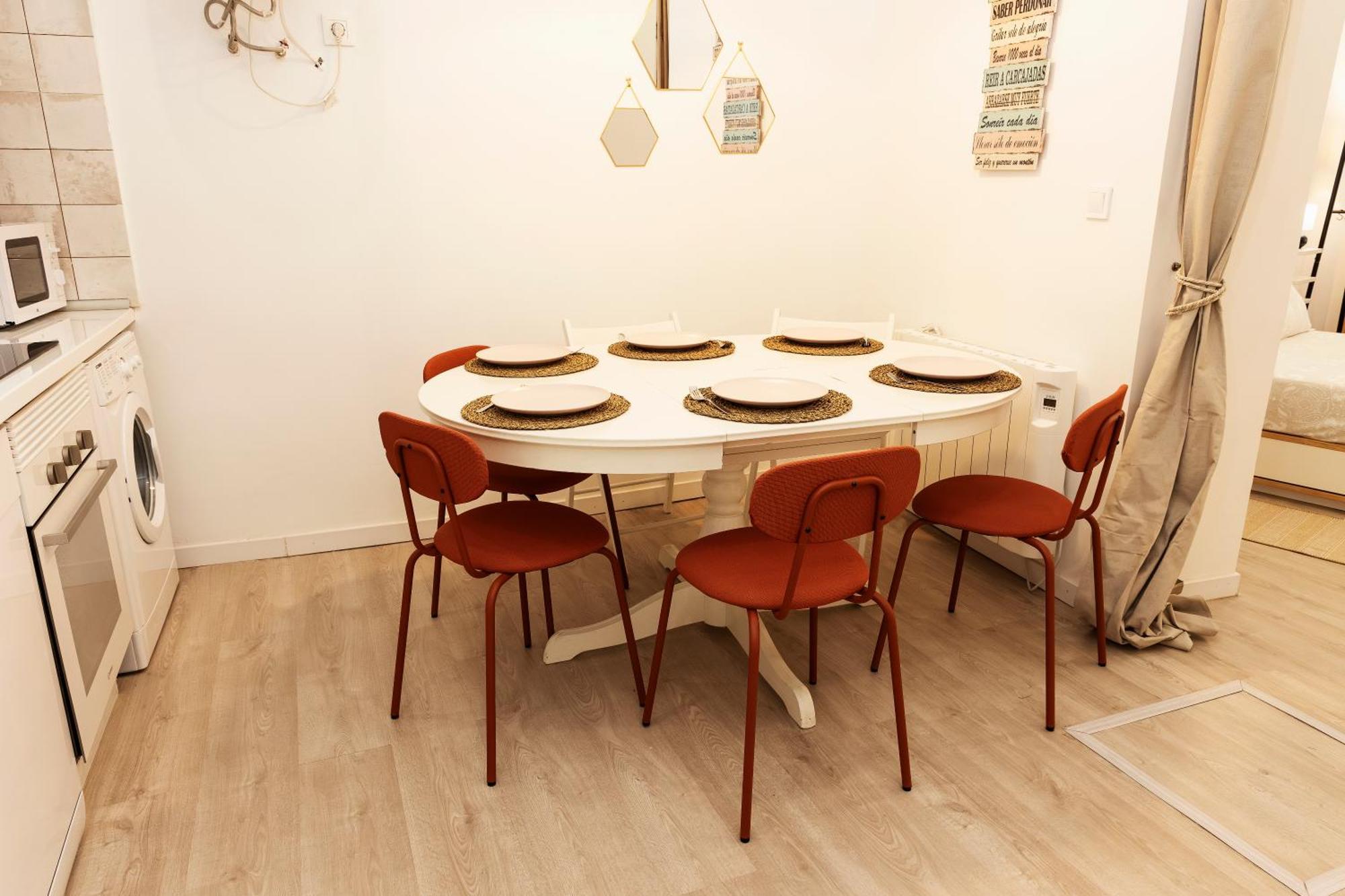 מדריד Bravo Murillo Apartment מראה חיצוני תמונה