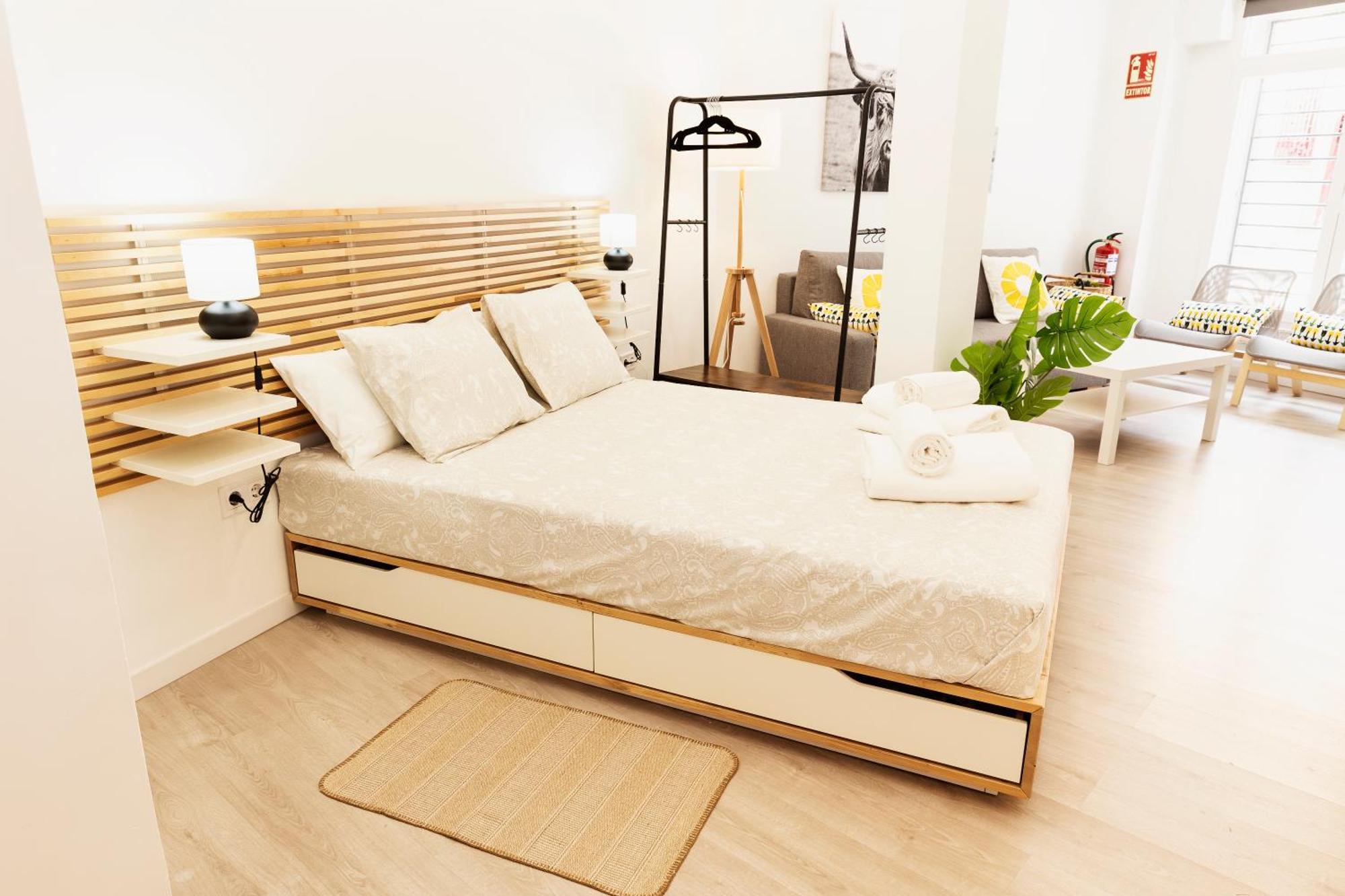 מדריד Bravo Murillo Apartment מראה חיצוני תמונה